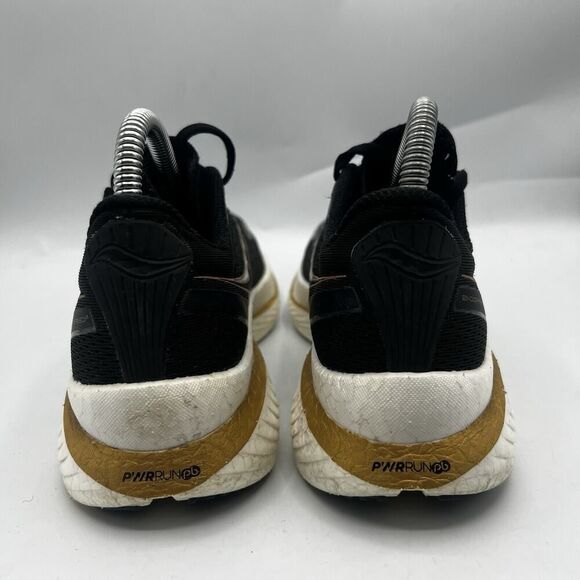 Saucony Endorphin Speed 3 Womens Size 7.5 Black White Running Shoes S10756-10 - Picture 7 of 13